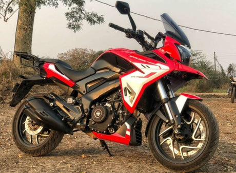 'Xplorer’ Kit from Autologue Design Makes The Bajaj Dominar 400 Adventure-Ready