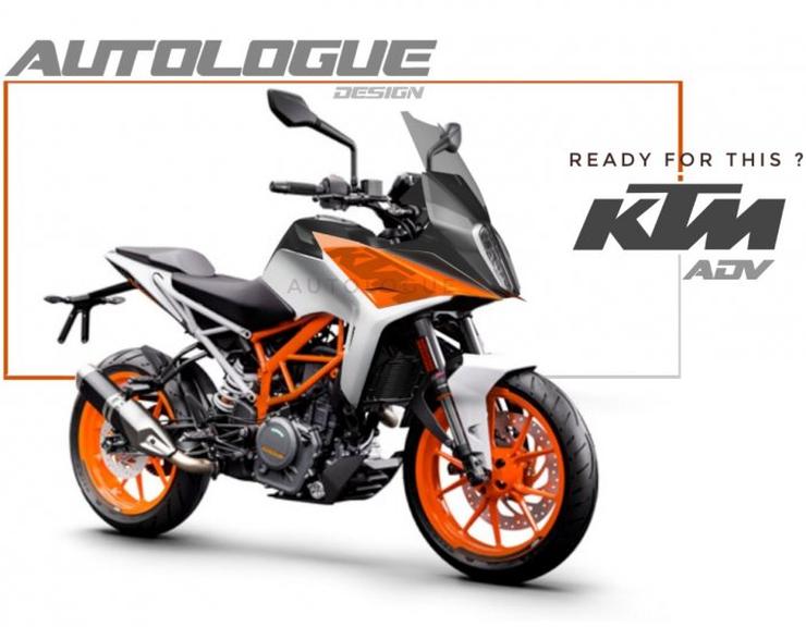 KTM Duke 390 Xplorer Kit from Autologue Design is built for adventure touring