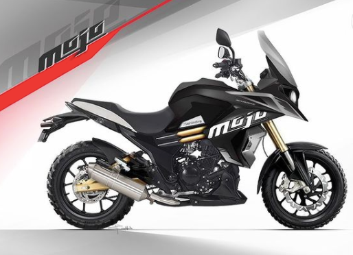 Mahindra mojo adventure shop