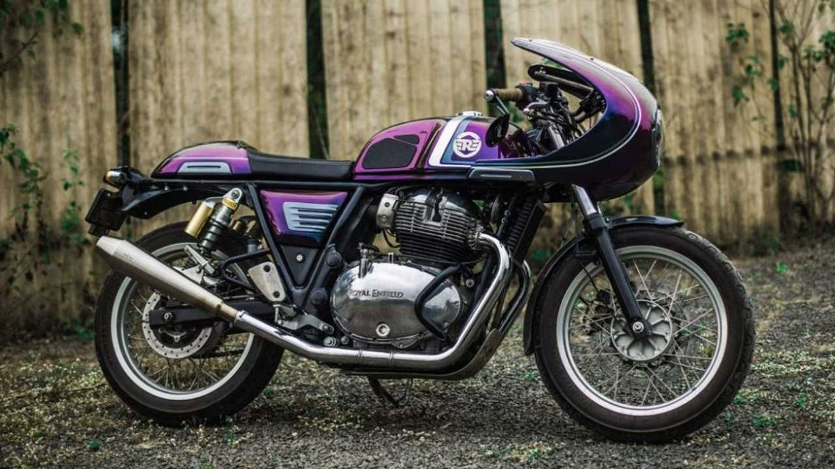 A Proper Cafe Racer – Autologue Design