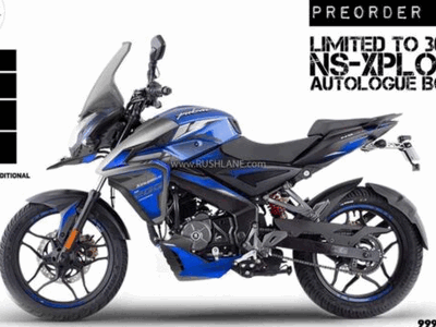 Bajaj Pulsar NS 200 Adventure Tourer Body Kit Launched By Autologue