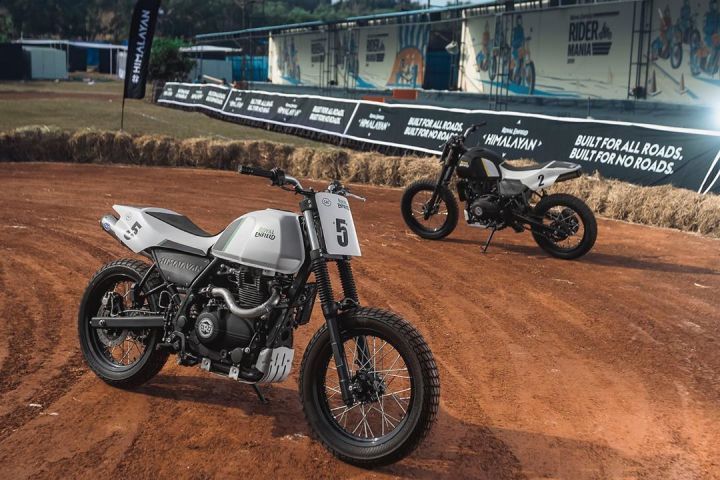 Royal Enfield Himalayan FT 411 unveiled at Rider Mania 2019