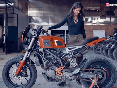 KTM 200 Duke Customised With 3D Printed Parts By Autologue Design