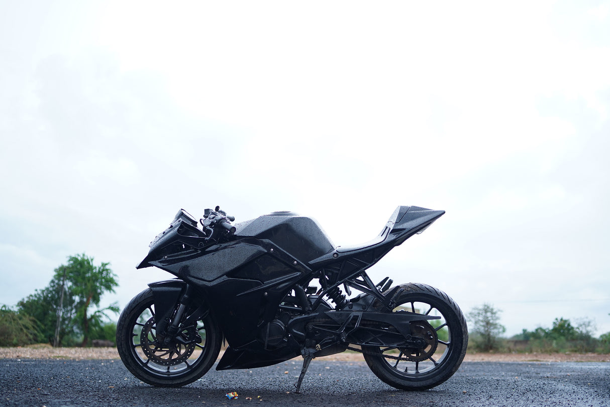 Ktm Rc 390 Modified Colour Bike Ktm Rc 390 Full Black Colour Bike
