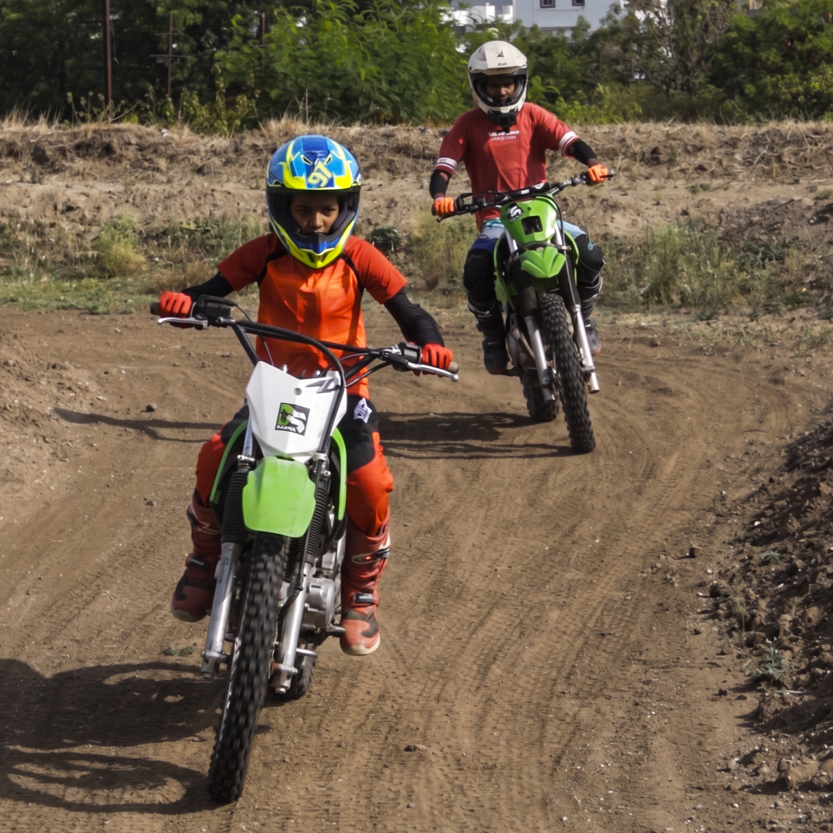 Dirt Biking - Amateur training