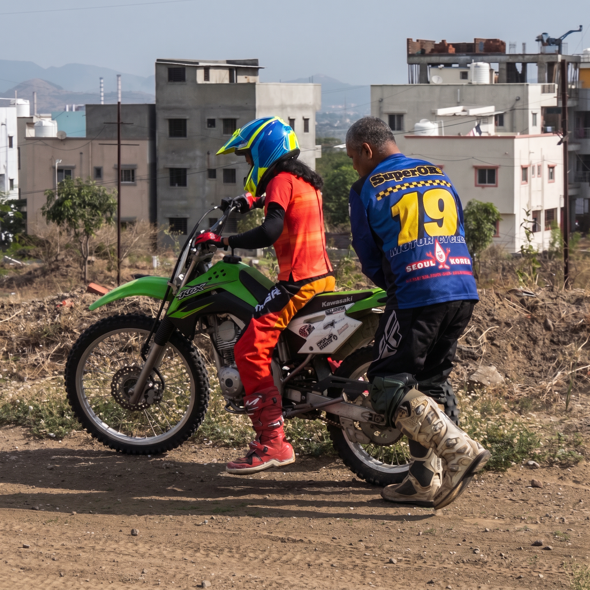 Dirt Biking - Amateur training