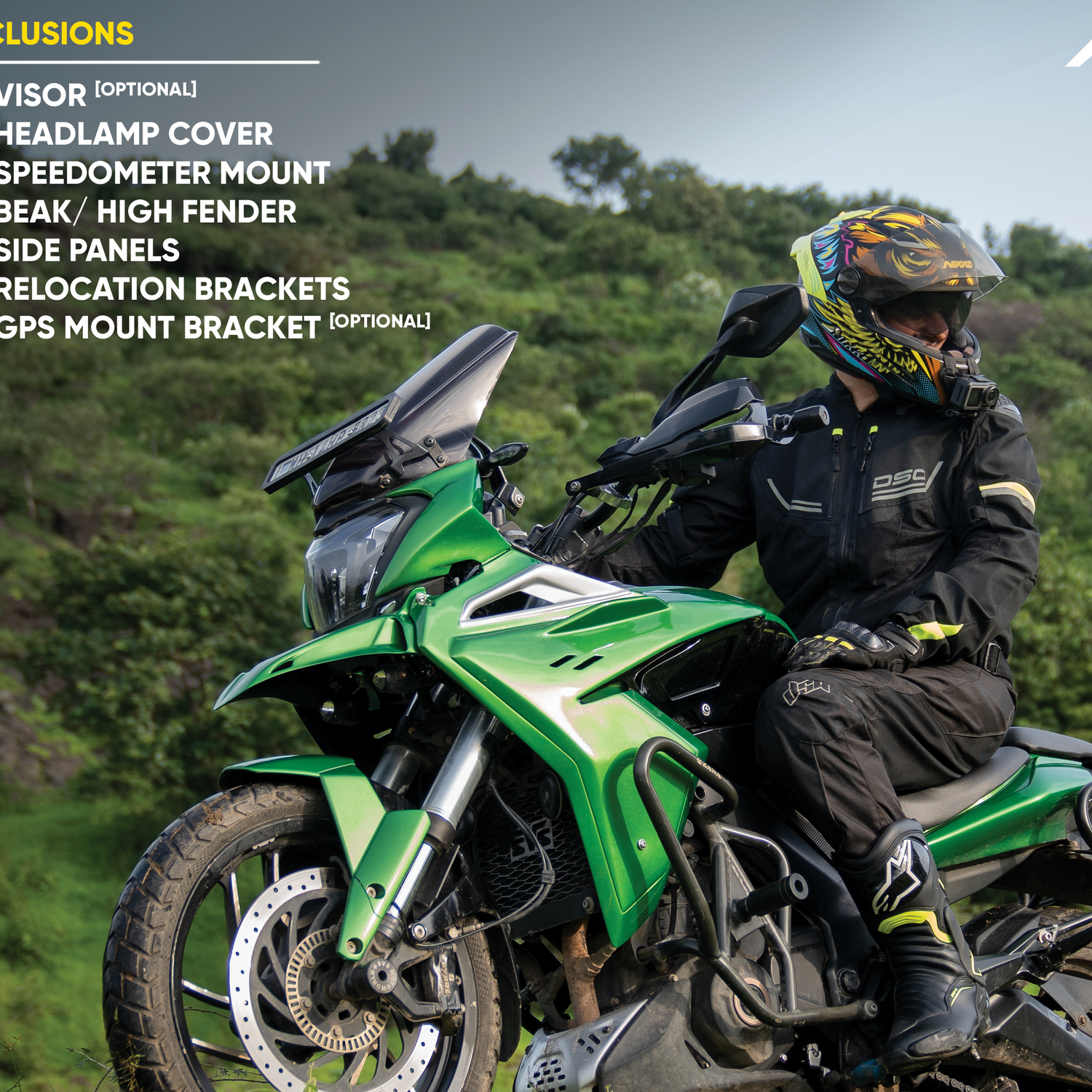 Dominar 250/400 | Xplorer Kit