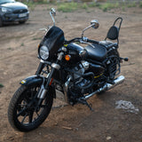 RE Super Meteor 650 | Buff  | Headlamp cover