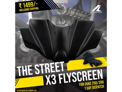 Deal of the day! StreetX3 | Flyscreen