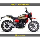 Guerrilla 450- 2RUFF Scrambler Kit