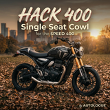 Speed 400 Seat cowl