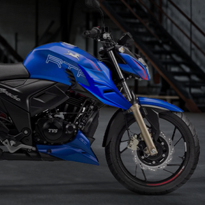 Apache Rtr Modification Kit Modified Bike Parts India - Visors, Windshields, Fenders & Side Panels ...