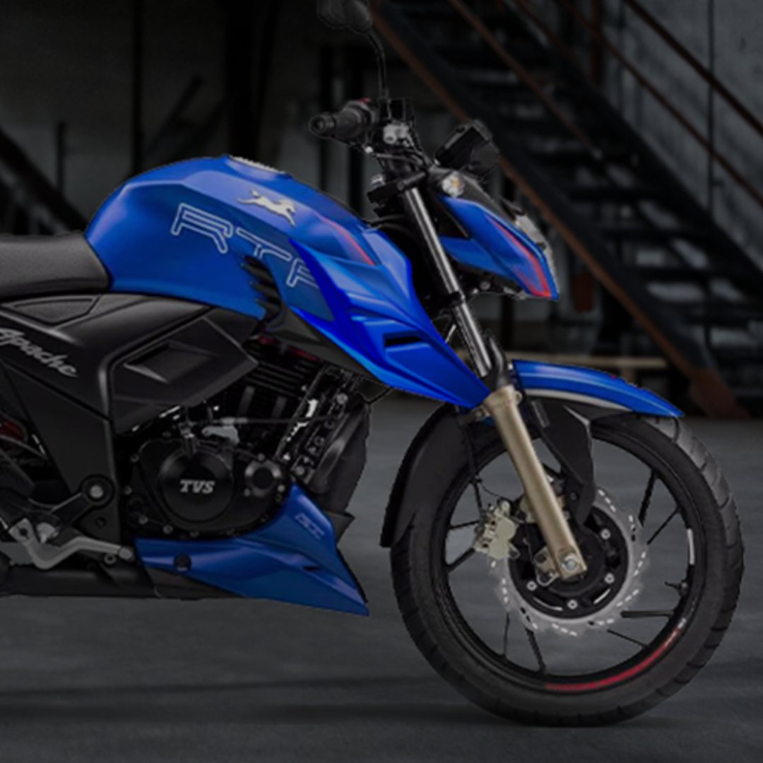 Rtr Apache 200 Latest Model Race Edition Tvs Apache 200 New Model