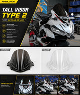 RS 457 | Tall visor Type 2