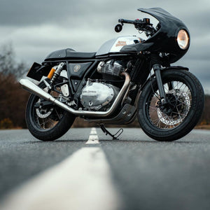 Black Magic Single Seat Cowl For Royal Enfield Continental GT 650 | Accessories Black Magic Single Seat Cowl For Royal Enfield Continental GT 650 | Accessories