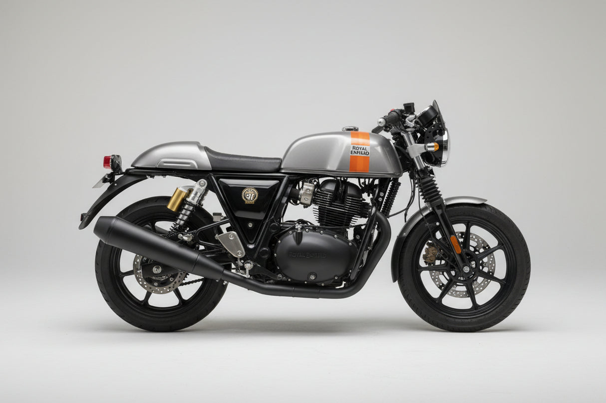 GT 650- The Reck | Add-on Seat Cowl