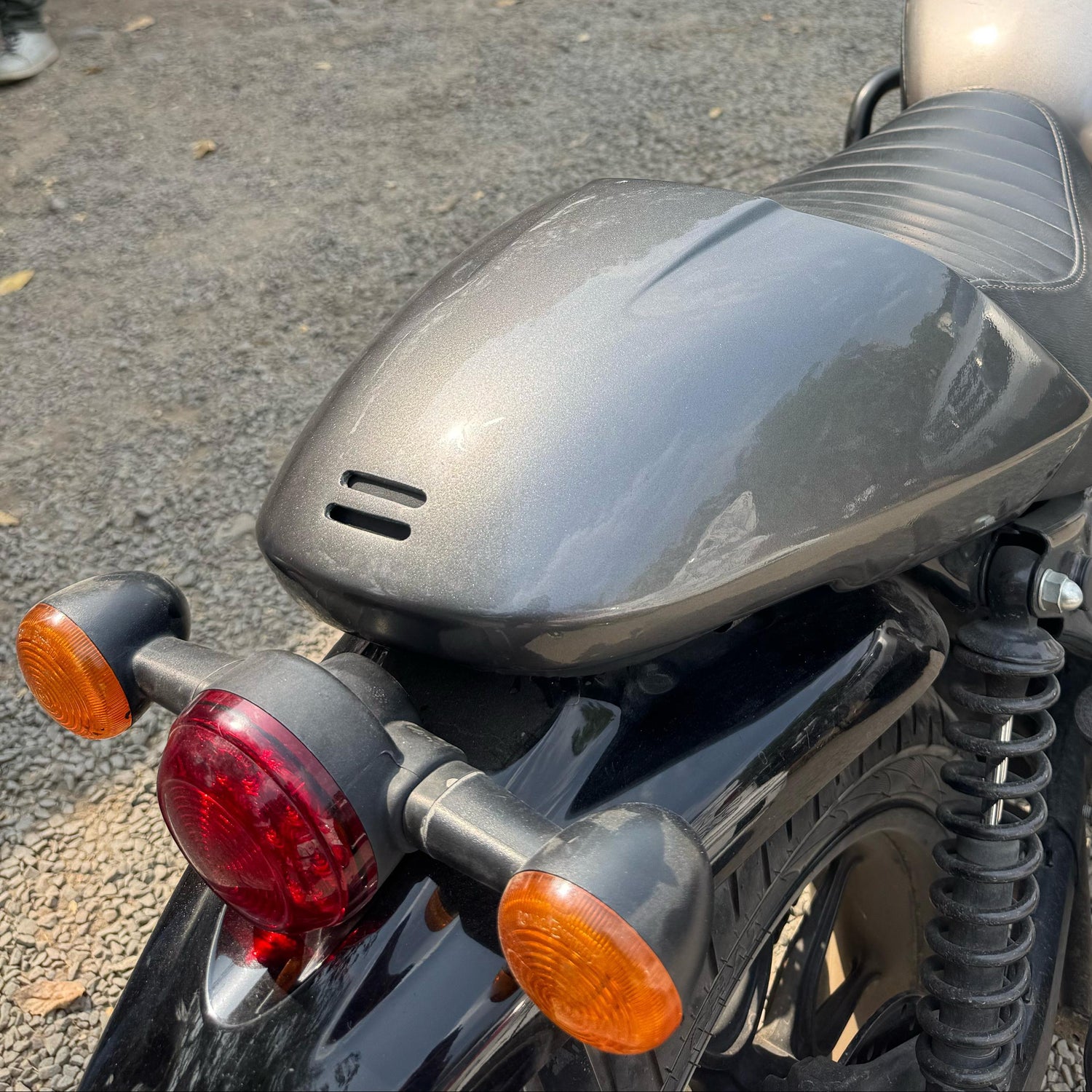 Club 350 seat cowl for Hunter