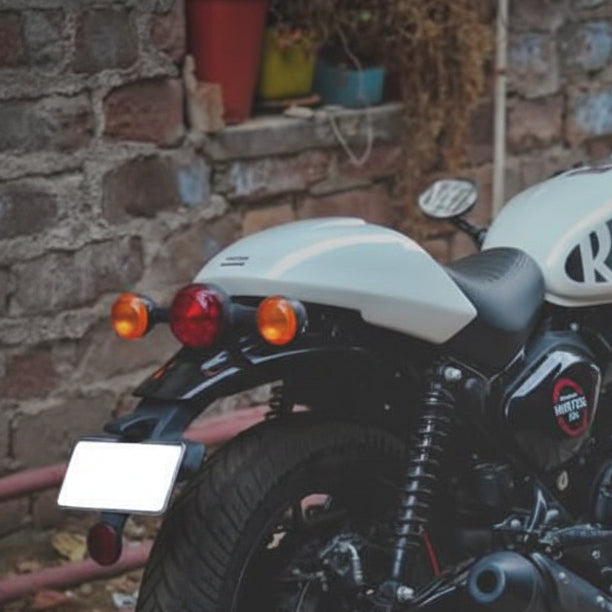 Club 350 seat cowl for Hunter