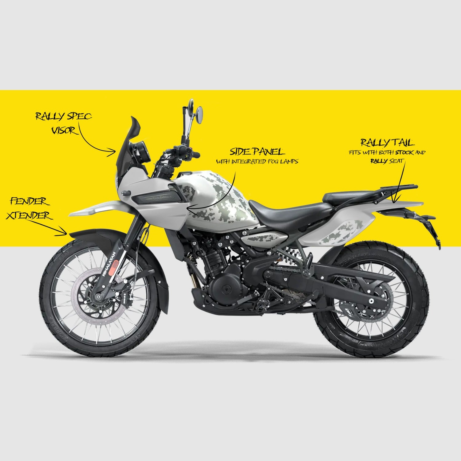 Himalayan 450 | ALTERRA full kit