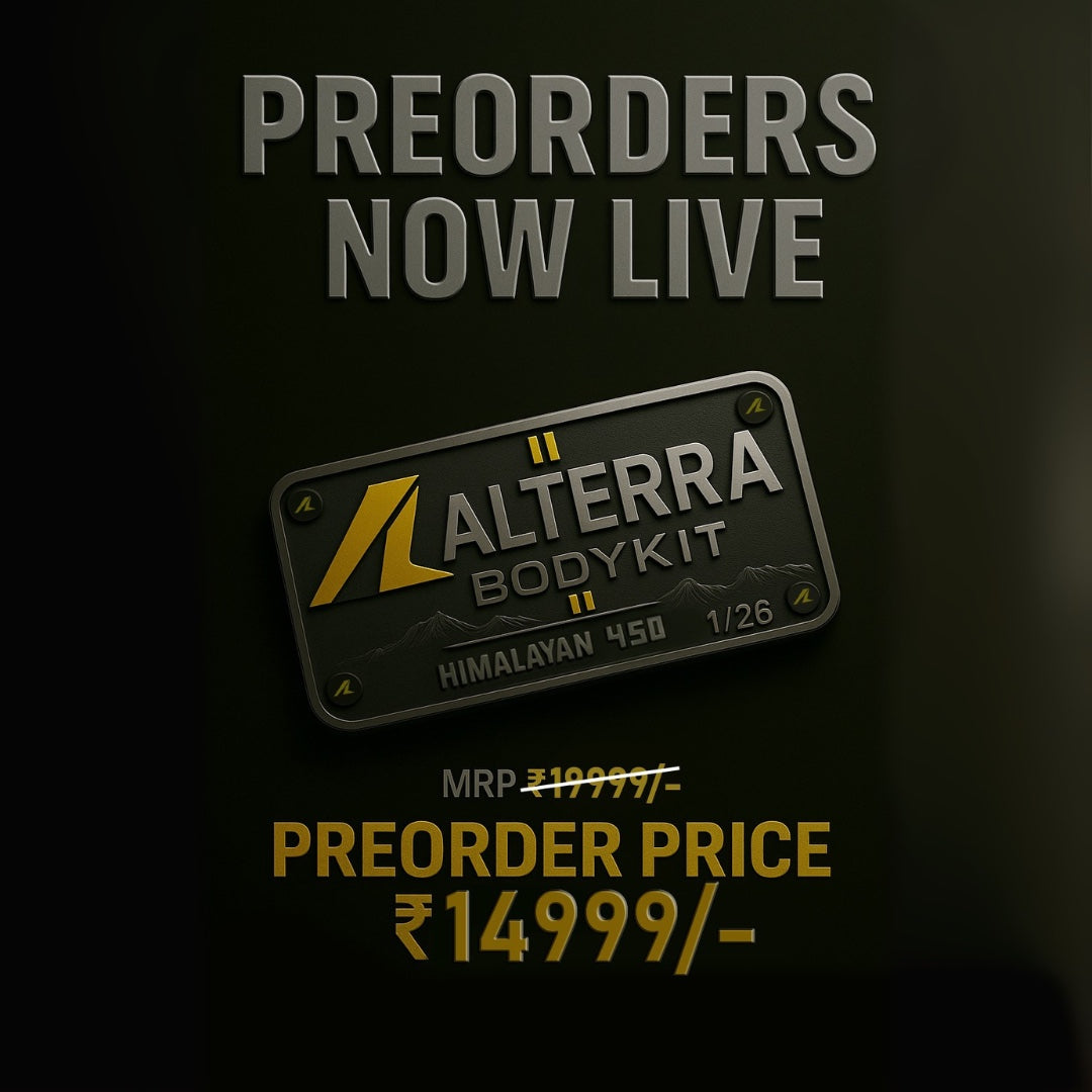 Himalayan 450 | ALTerra full kit Preorder
