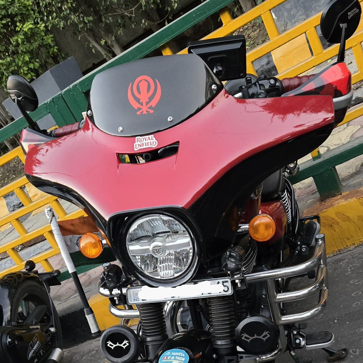 Meteor 350/650 -2 TUFF Batwing Fairing