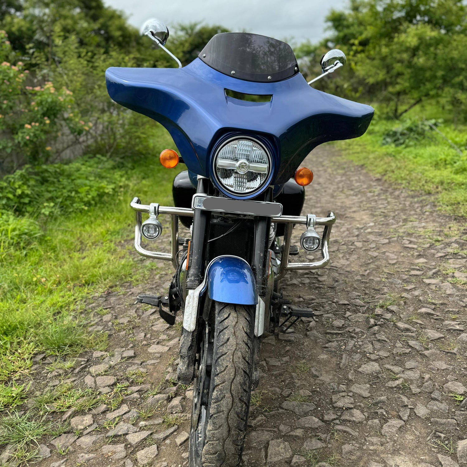 Meteor 350/650 -2 TUFF Batwing Fairing