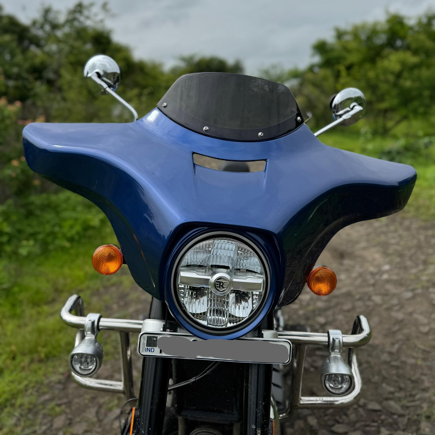 Meteor 350/650 -2 TUFF Batwing Fairing