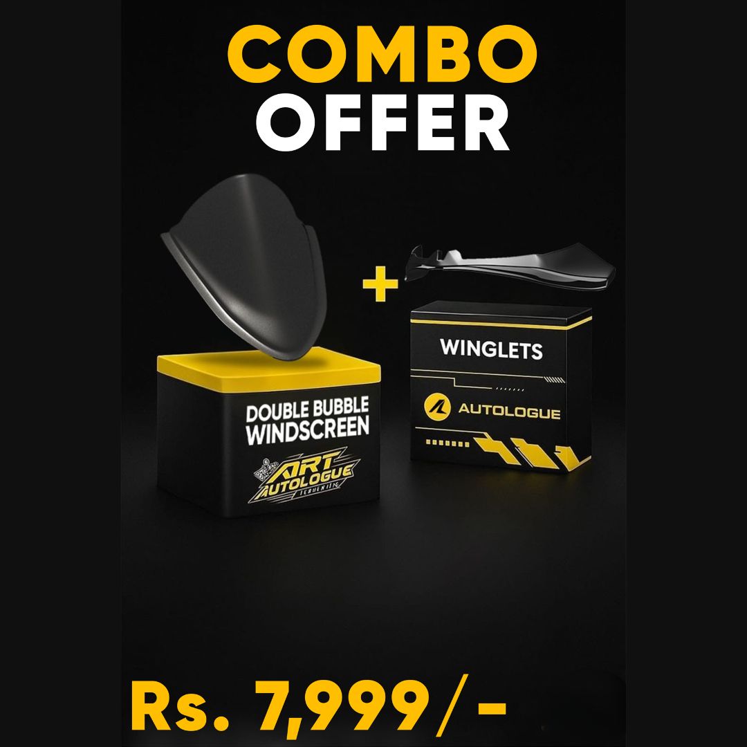 RS 457 | Aero Combo Kit (Winglets + Visor)