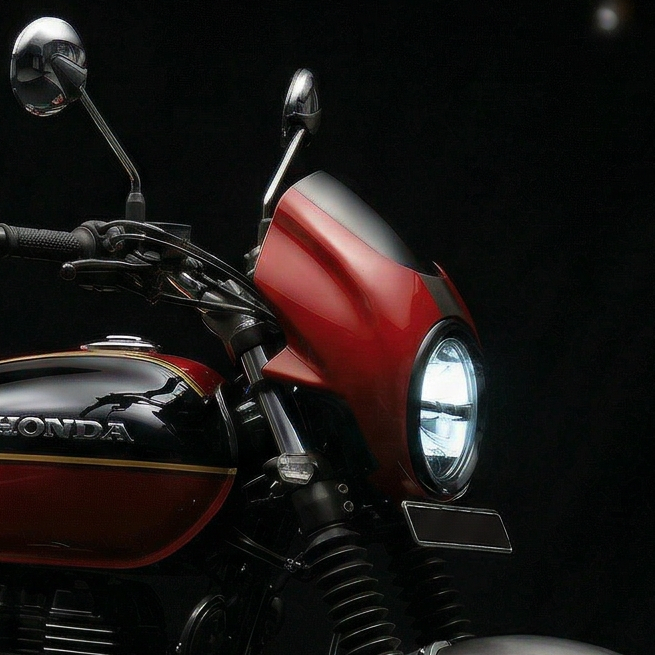 Honda CB 350 RS | Buff  | Headlamp cover