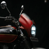 Honda CB 350 RS | Buff  | Headlamp cover