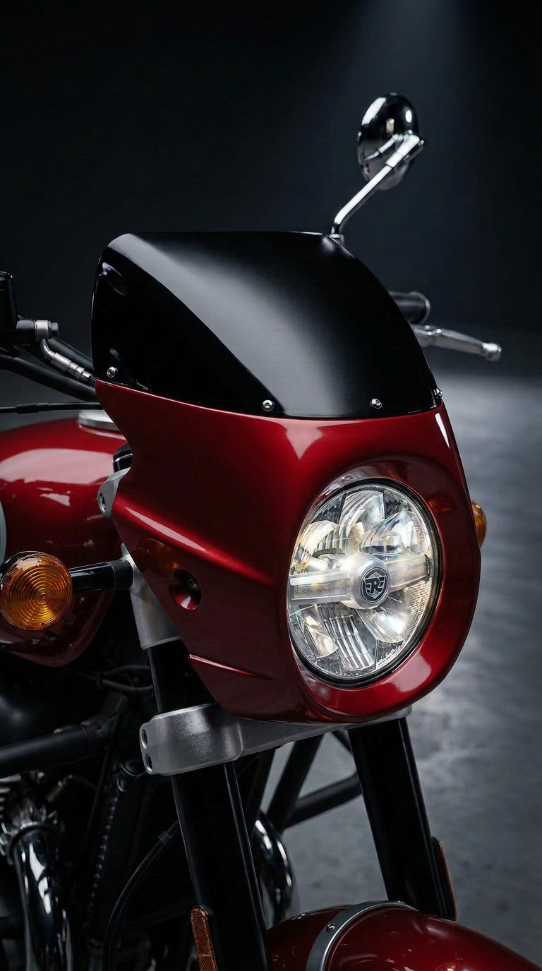 RE Super Meteor 650 | COLT 650 | Headlamp cover