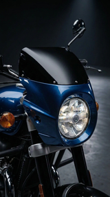 RE Super Meteor 650 | COLT 650 | Headlamp cover