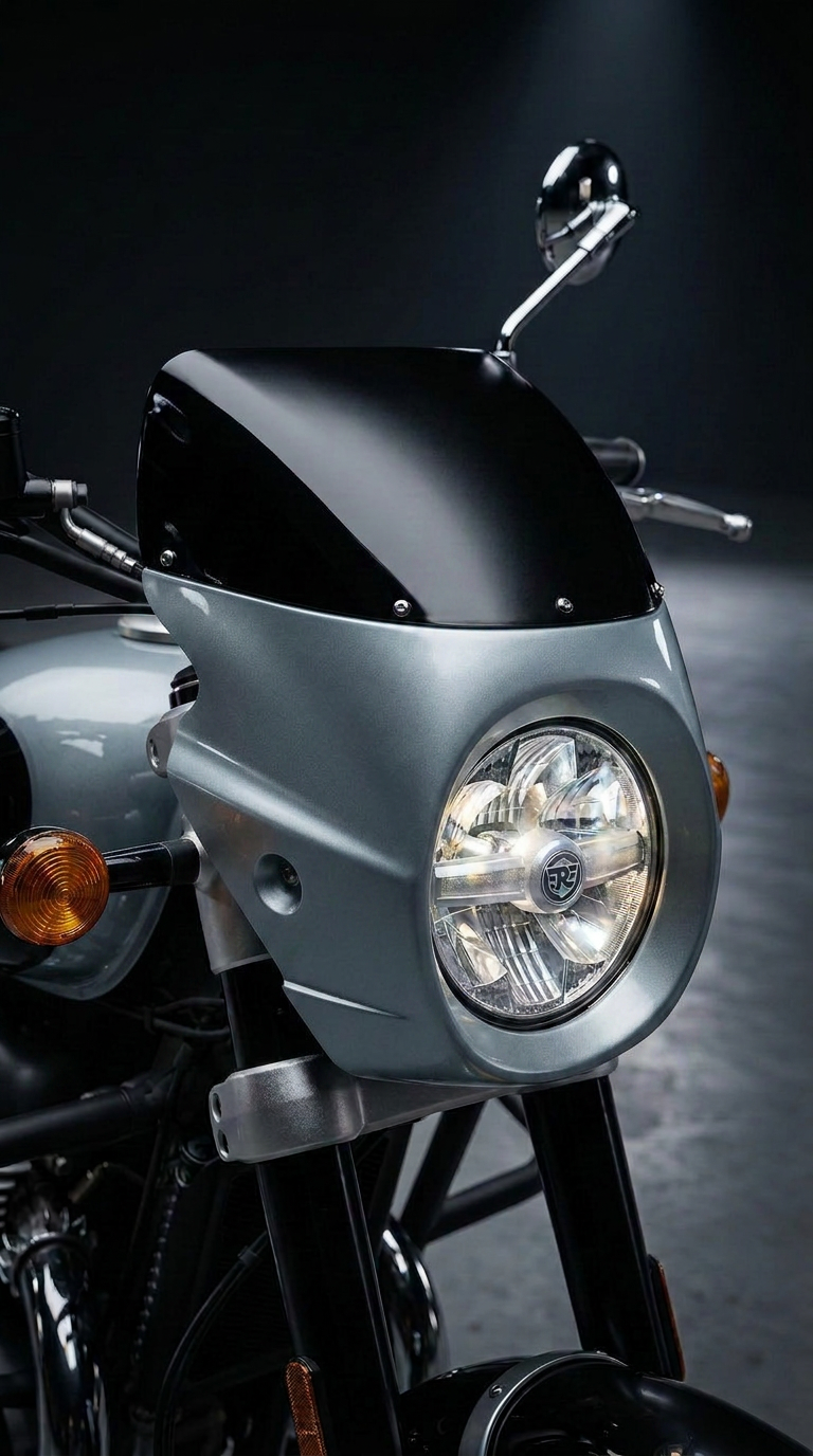 RE Super Meteor 650 | COLT 650 | Headlamp cover