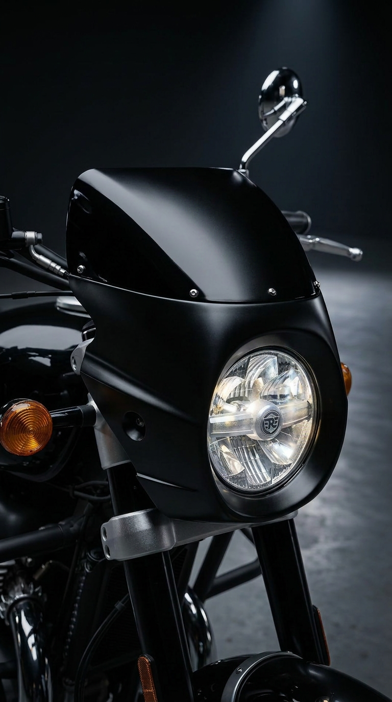 RE Super Meteor 650 | COLT 650 | Headlamp cover