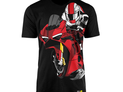 Red Fury | T-shirt | GP Series