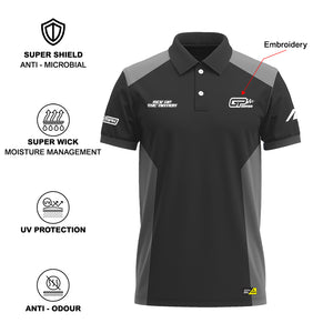Rev Up The Nation | Polo T-shirt | GP Series