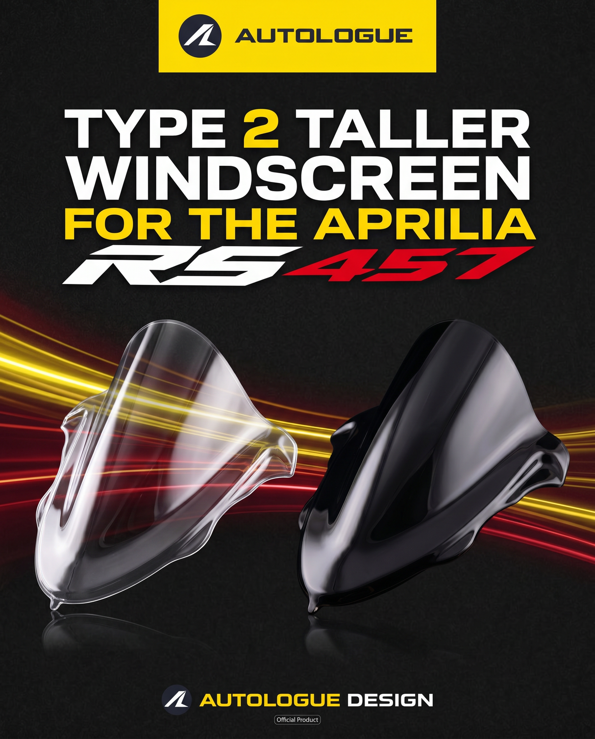 RS 457 | Tall visor Type 2