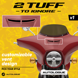 2 TUFF - Batwing Fairing