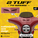 2 TUFF - Batwing Fairing ( Pre Order)