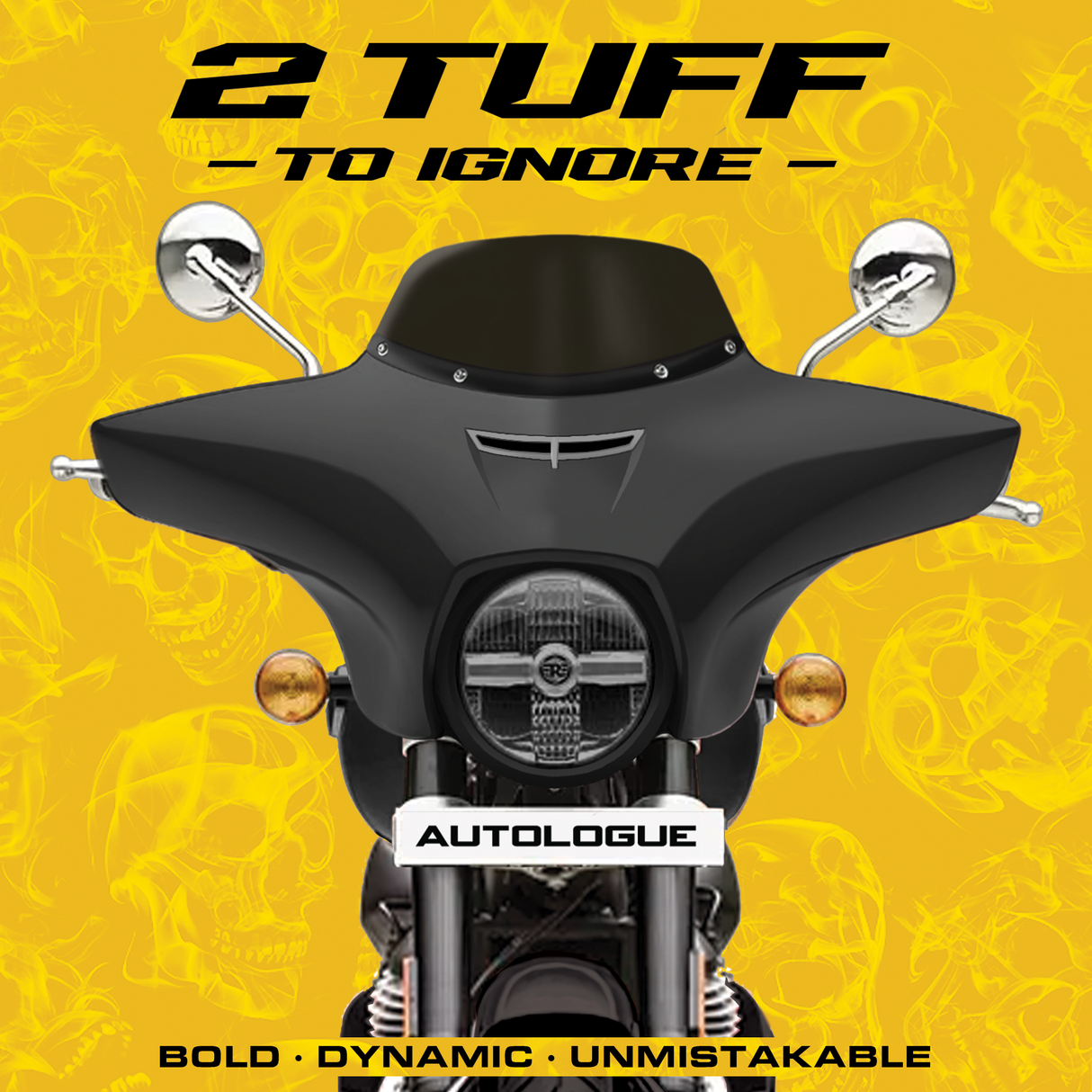 2 TUFF - Batwing Fairing ( Pre Order)