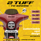 2 TUFF - Batwing Fairing ( Pre Order)