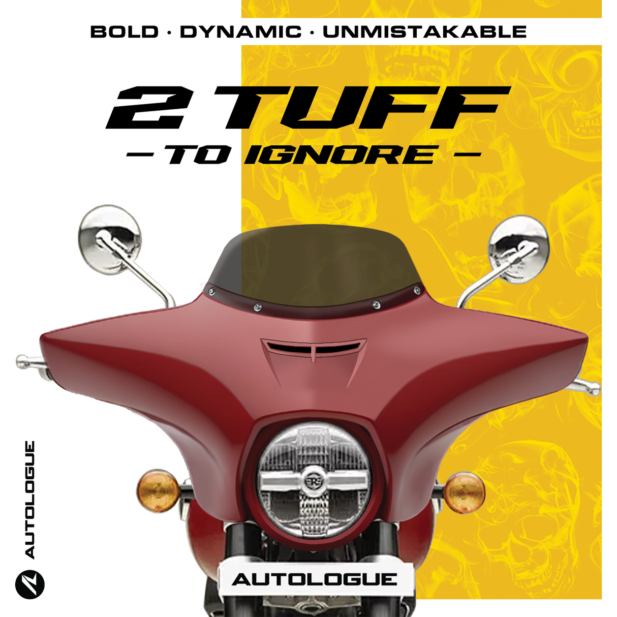 2 TUFF - Batwing Fairing ( Pre Order)