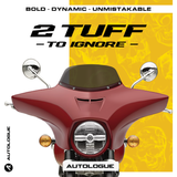 2 TUFF - Batwing Fairing