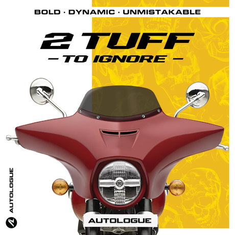 2 TUFF - Batwing Fairing ( Pre Order)