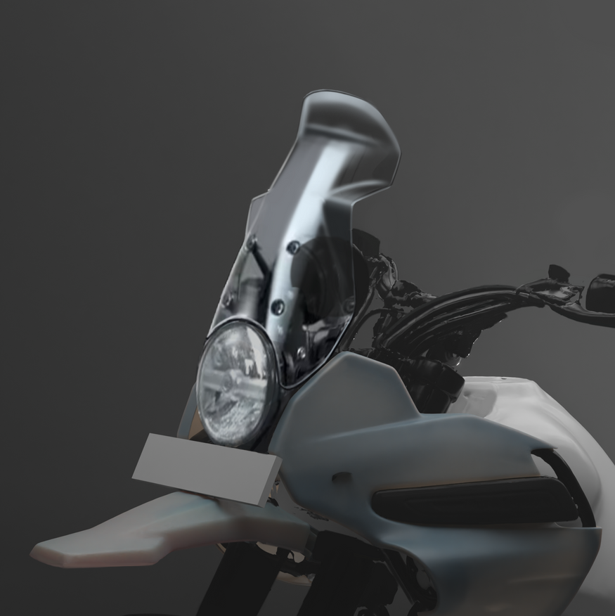 Modified Bike Visors India - Gixxer, Dominar, Xpulse, RCX – Autologue ...