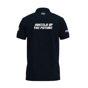 Wheels Of The Future | Polo T-shirt | GP Series
