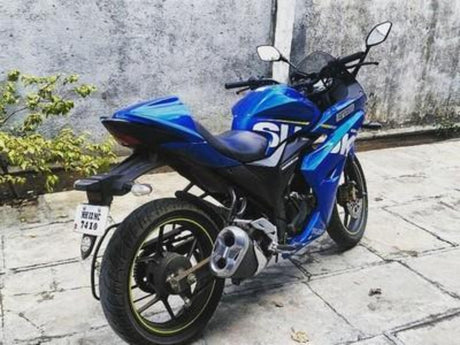 Gixxer SFX | Seat cowl - Autologue Design
