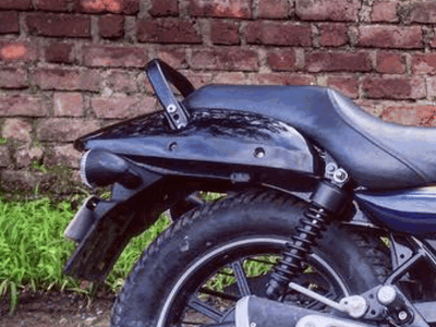 Bajaj avenger headlight 2024 visor