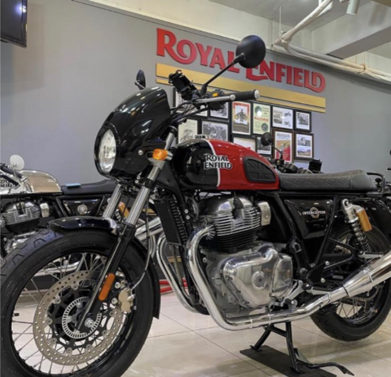 Interceptor/ GT650 | Buff  | Headlamp cover BS6 - Autologue Design