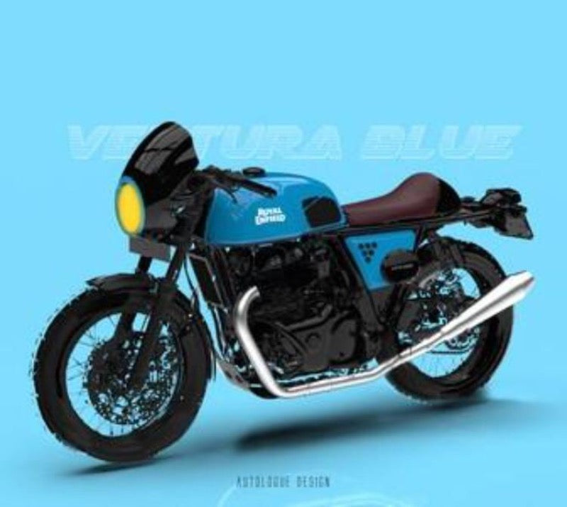 Interceptor/ GT650 | Buff  | Headlamp cover BS6 - Autologue Design